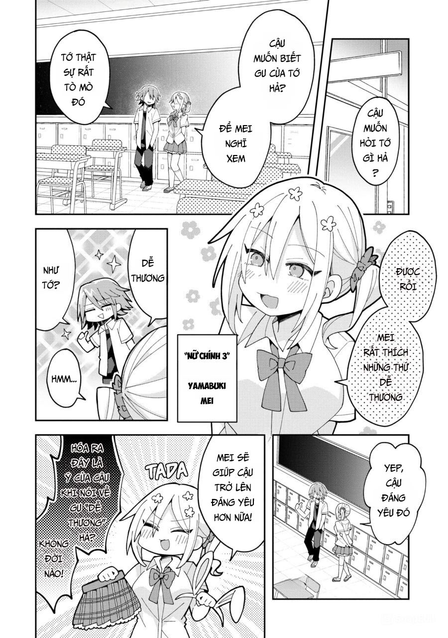 Misaki-Kun Không Thể Bị Thu Phục [Chap 1-26]