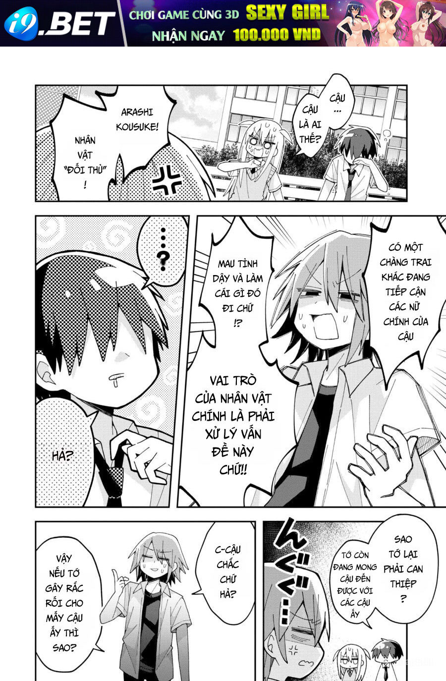 Misaki-Kun Không Thể Bị Thu Phục [Chap 1-26]
