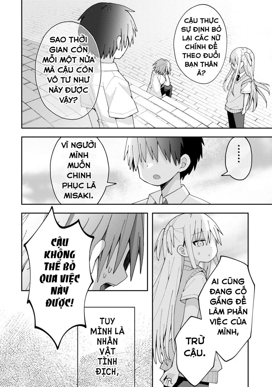 Misaki-Kun Không Thể Bị Thu Phục [Chap 1-26]
