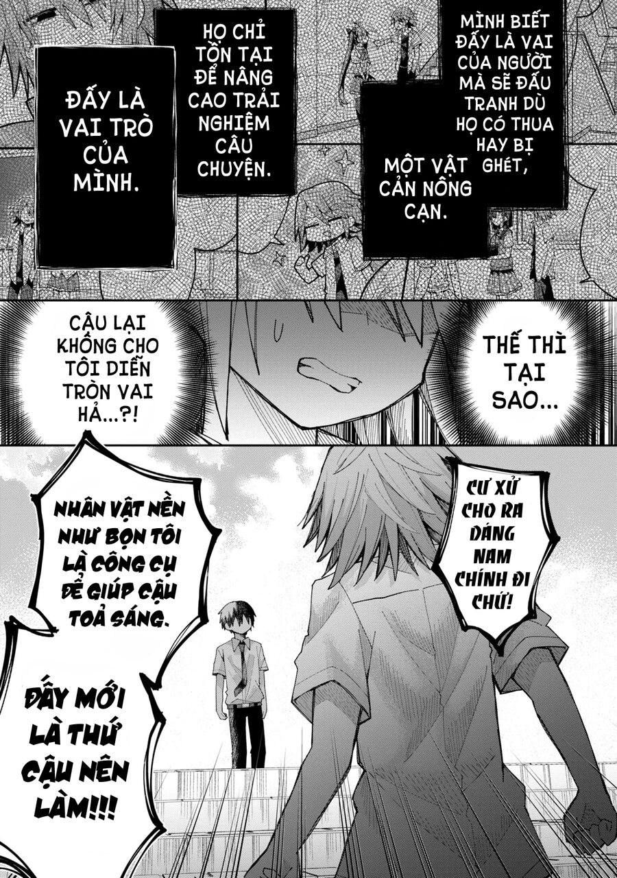 Misaki-Kun Không Thể Bị Thu Phục [Chap 1-26]