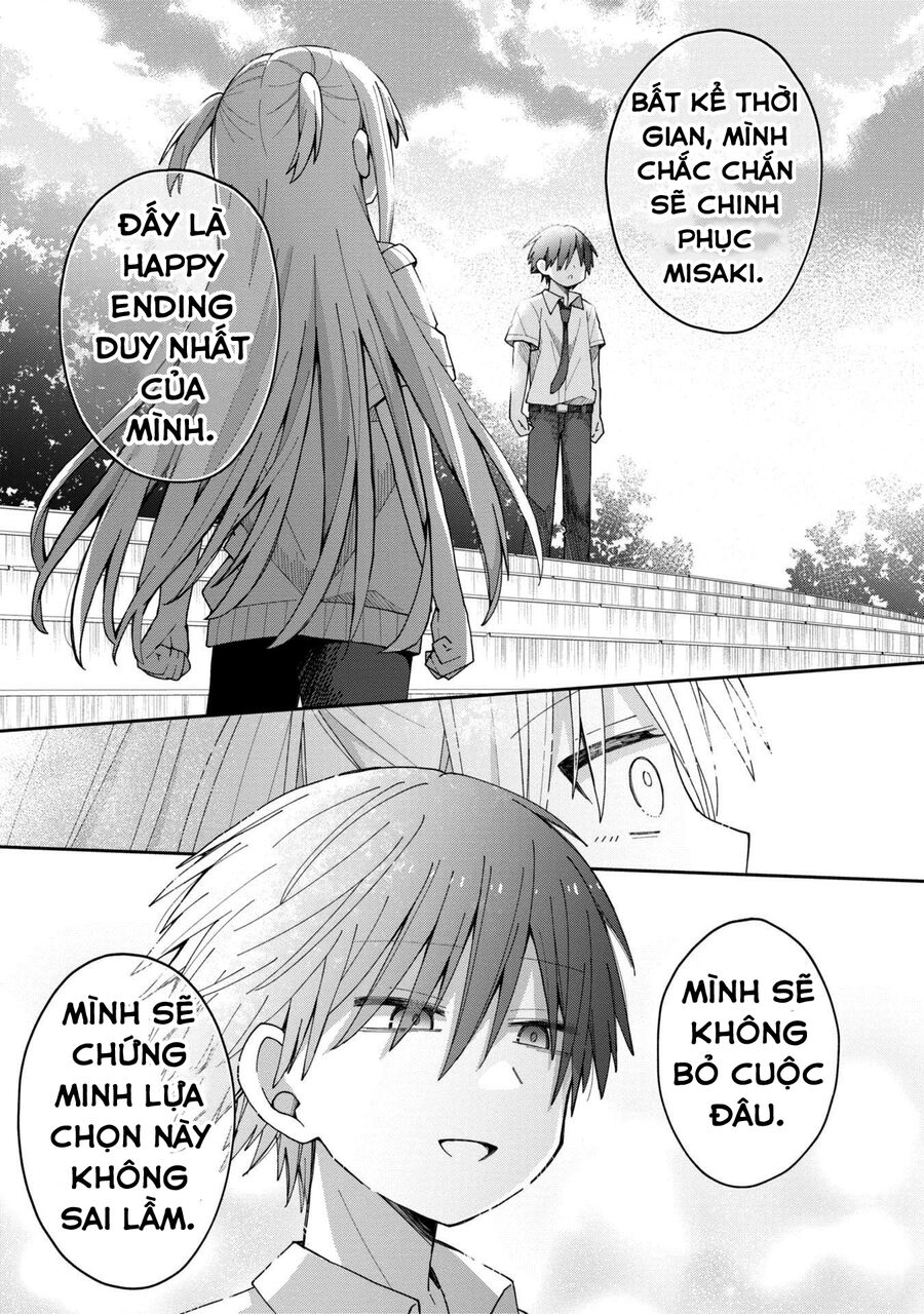 Misaki-Kun Không Thể Bị Thu Phục [Chap 1-26]