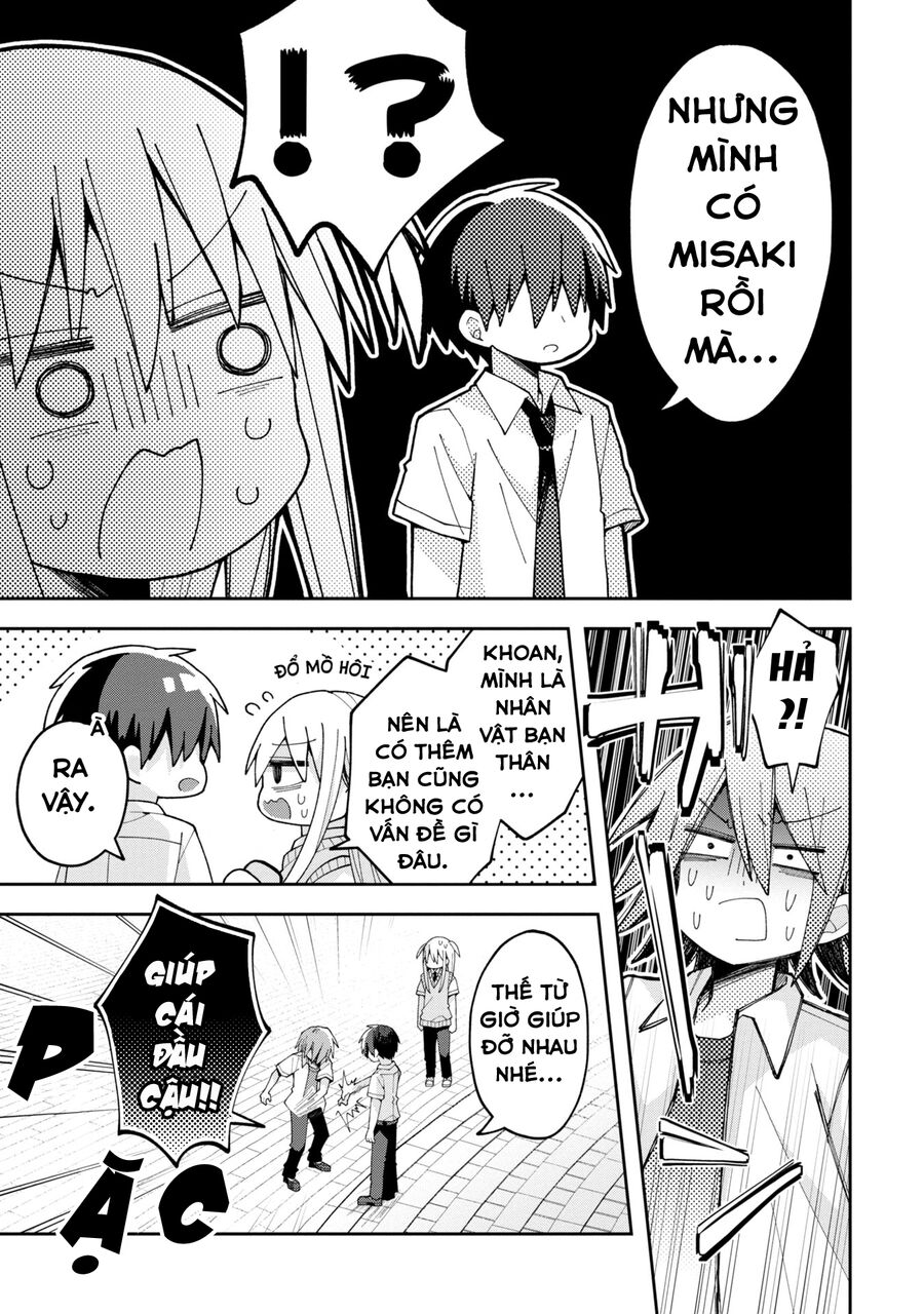 Misaki-Kun Không Thể Bị Thu Phục [Chap 1-26]