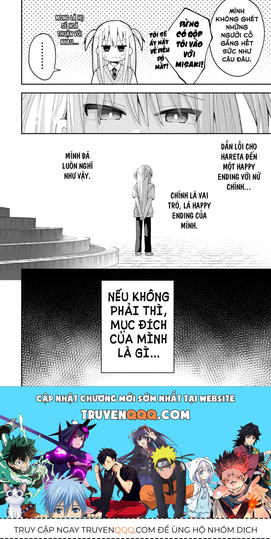 Misaki-Kun Không Thể Bị Thu Phục [Chap 1-26]