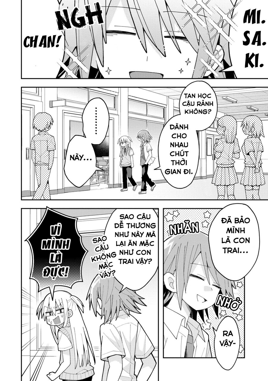 Misaki-Kun Không Thể Bị Thu Phục [Chap 1-26]
