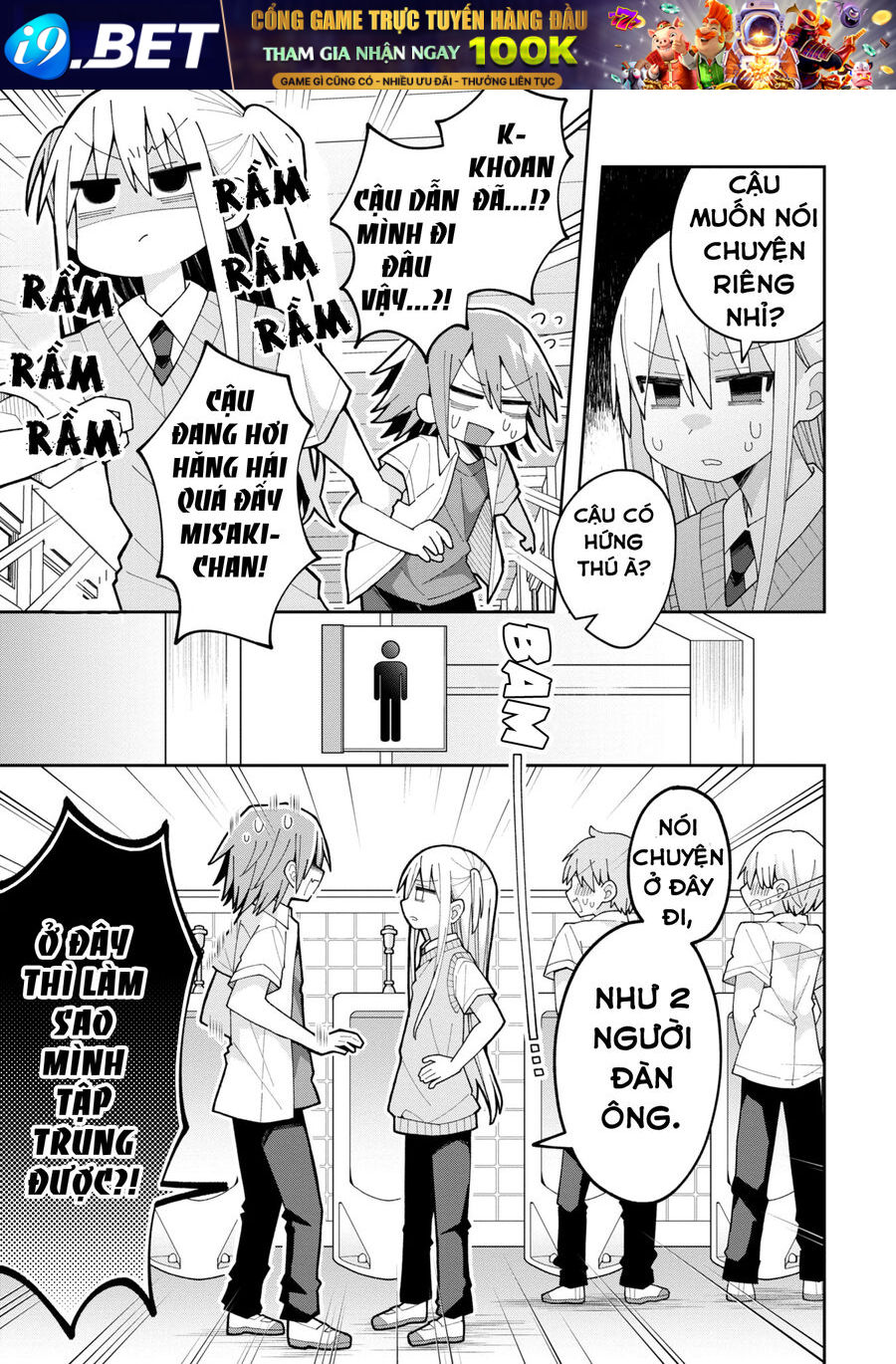 Misaki-Kun Không Thể Bị Thu Phục [Chap 1-26]