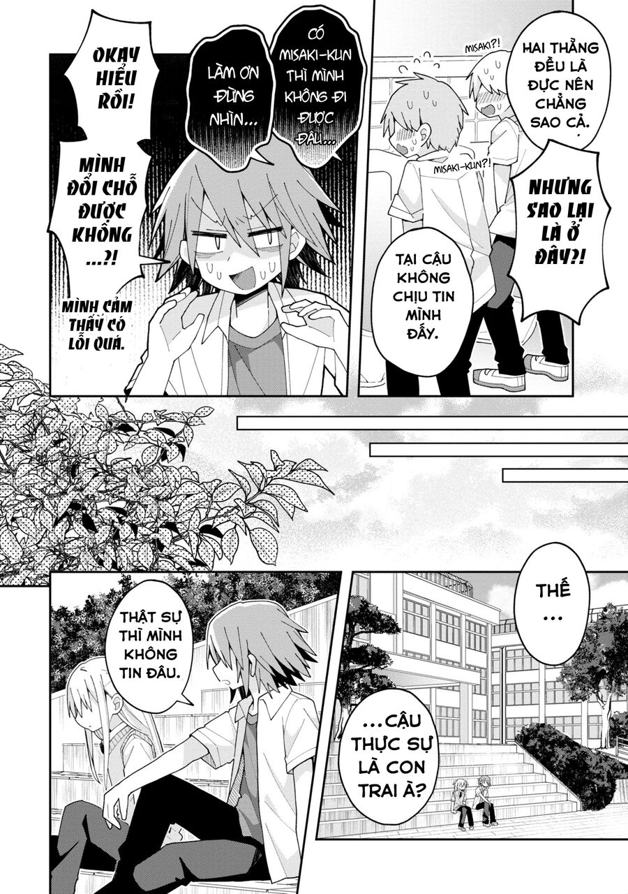 Misaki-Kun Không Thể Bị Thu Phục [Chap 1-26]