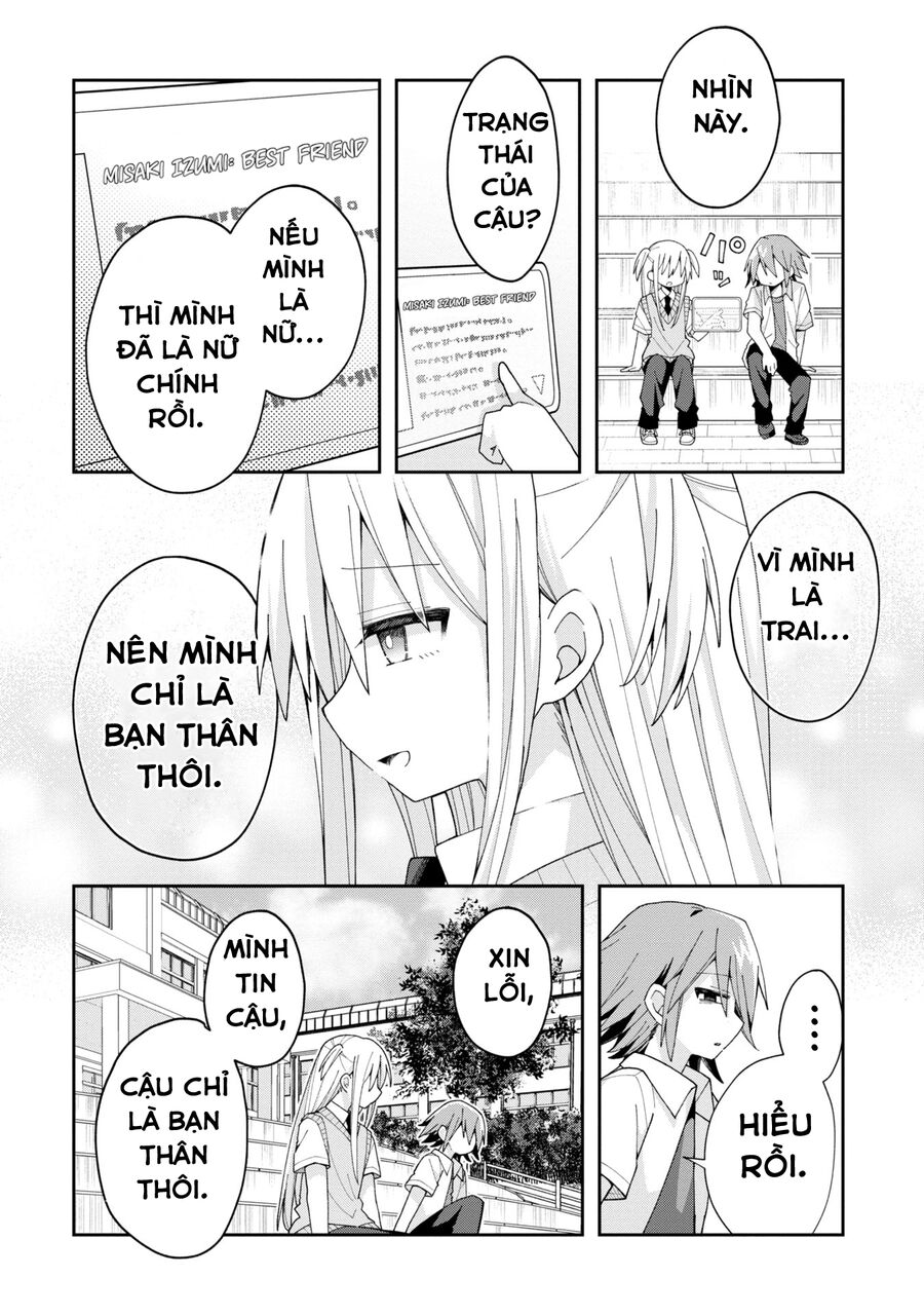 Misaki-Kun Không Thể Bị Thu Phục [Chap 1-26]