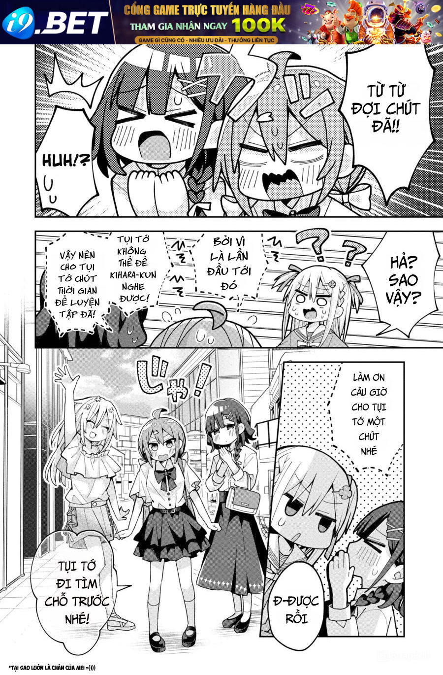 Misaki-Kun Không Thể Bị Thu Phục [Chap 1-26]
