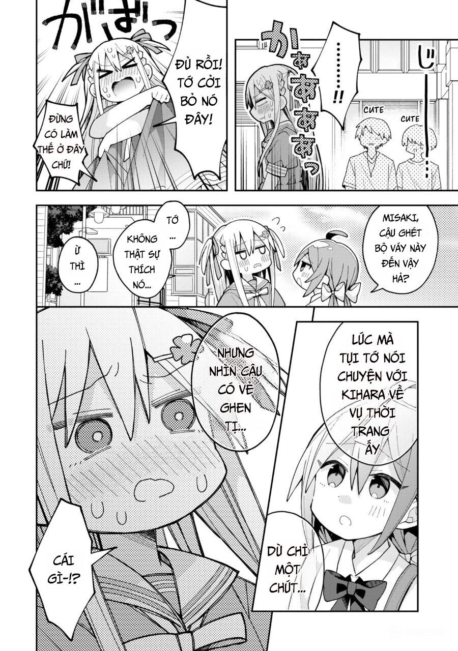 Misaki-Kun Không Thể Bị Thu Phục [Chap 1-26]