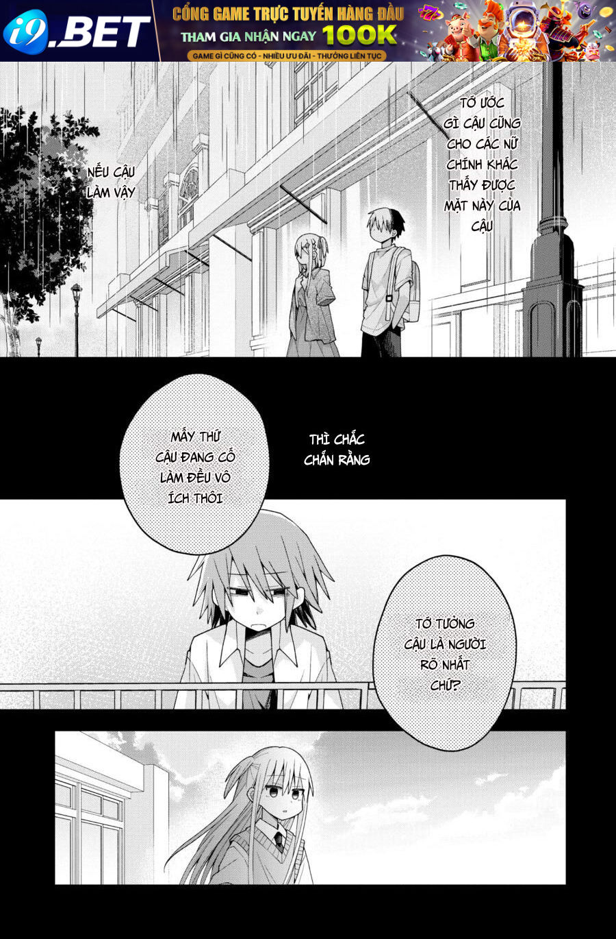Misaki-Kun Không Thể Bị Thu Phục [Chap 1-26]