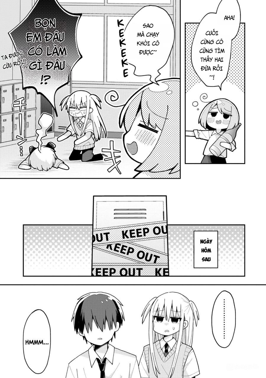 Misaki-Kun Không Thể Bị Thu Phục [Chap 1-26]