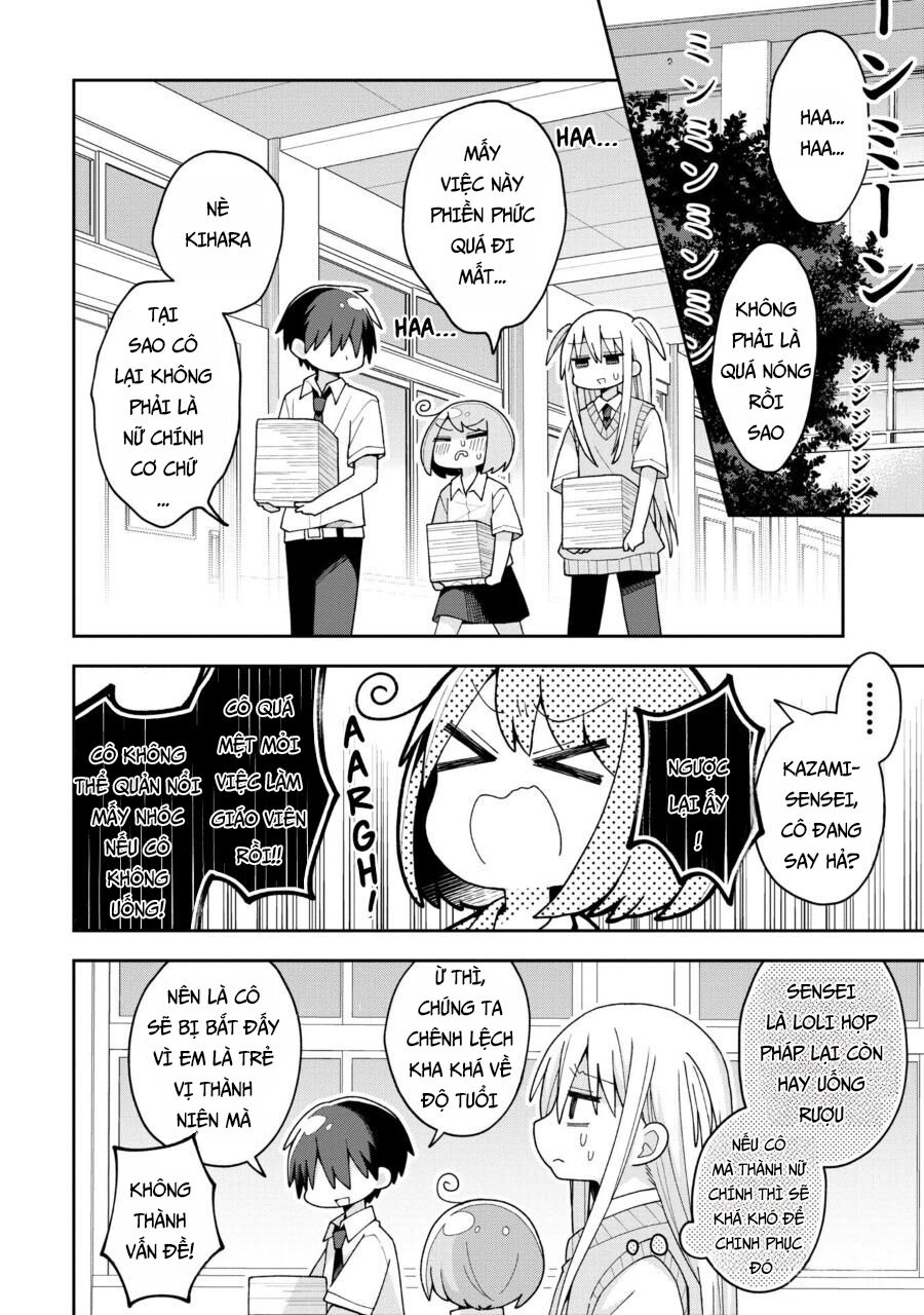 Misaki-Kun Không Thể Bị Thu Phục [Chap 1-26]