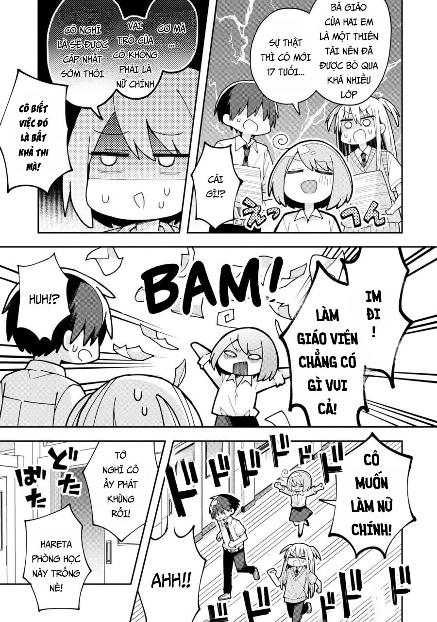 Misaki-Kun Không Thể Bị Thu Phục [Chap 1-26]
