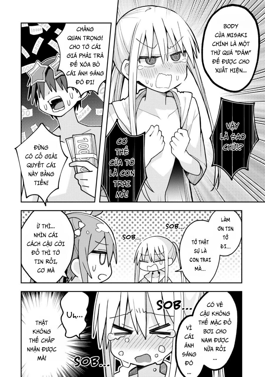 Misaki-Kun Không Thể Bị Thu Phục [Chap 1-26]