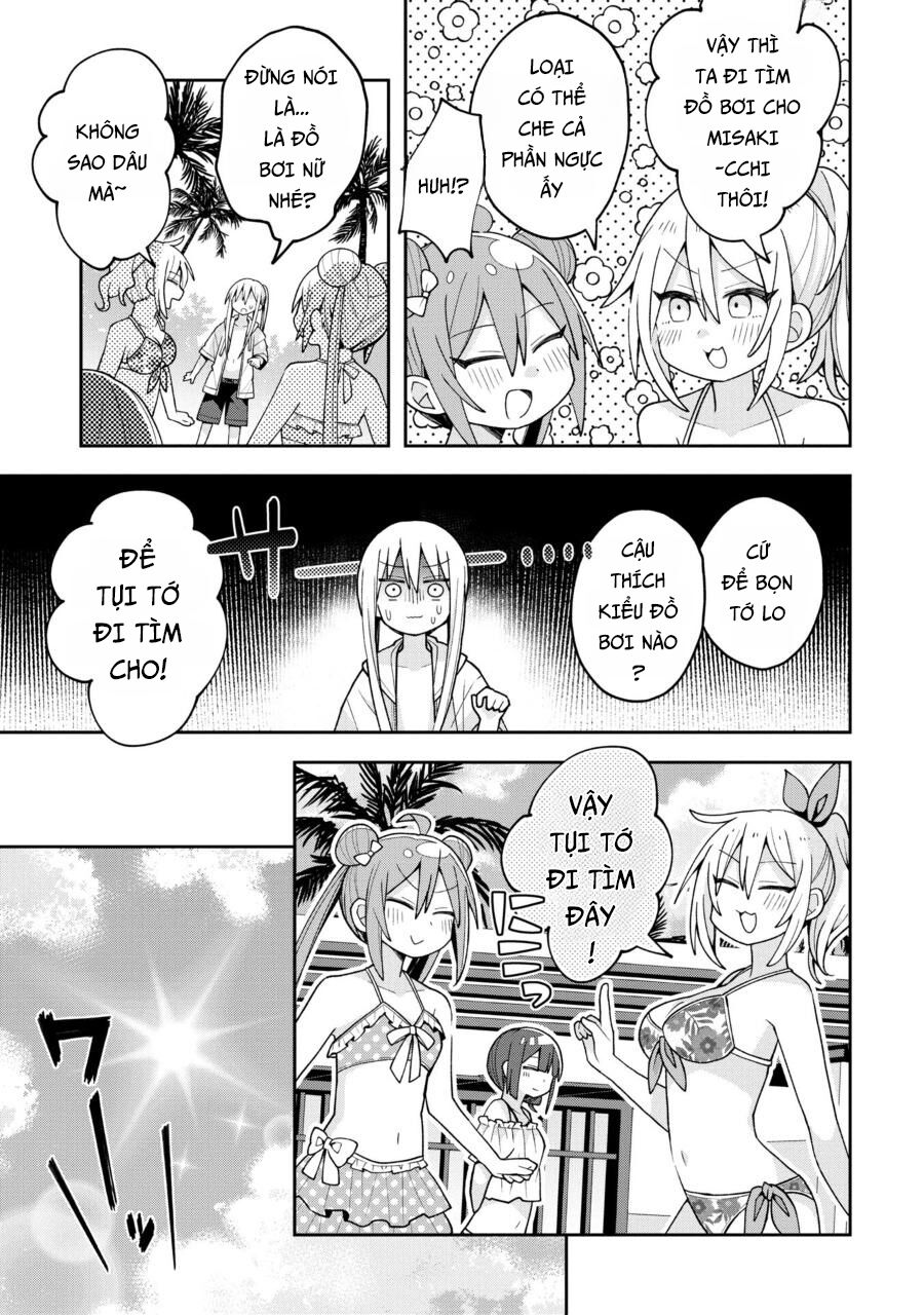 Misaki-Kun Không Thể Bị Thu Phục [Chap 1-26]