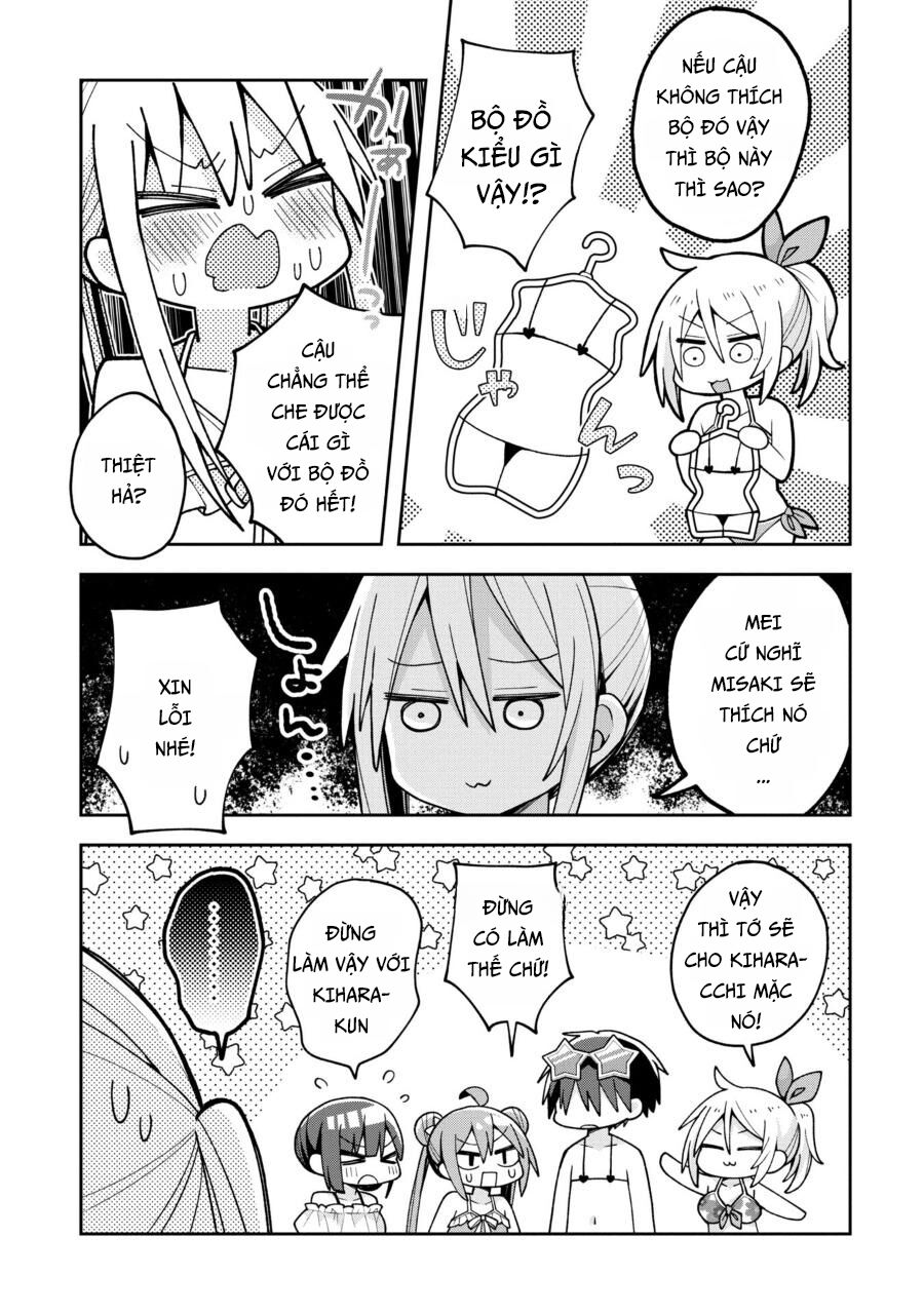 Misaki-Kun Không Thể Bị Thu Phục [Chap 1-26]