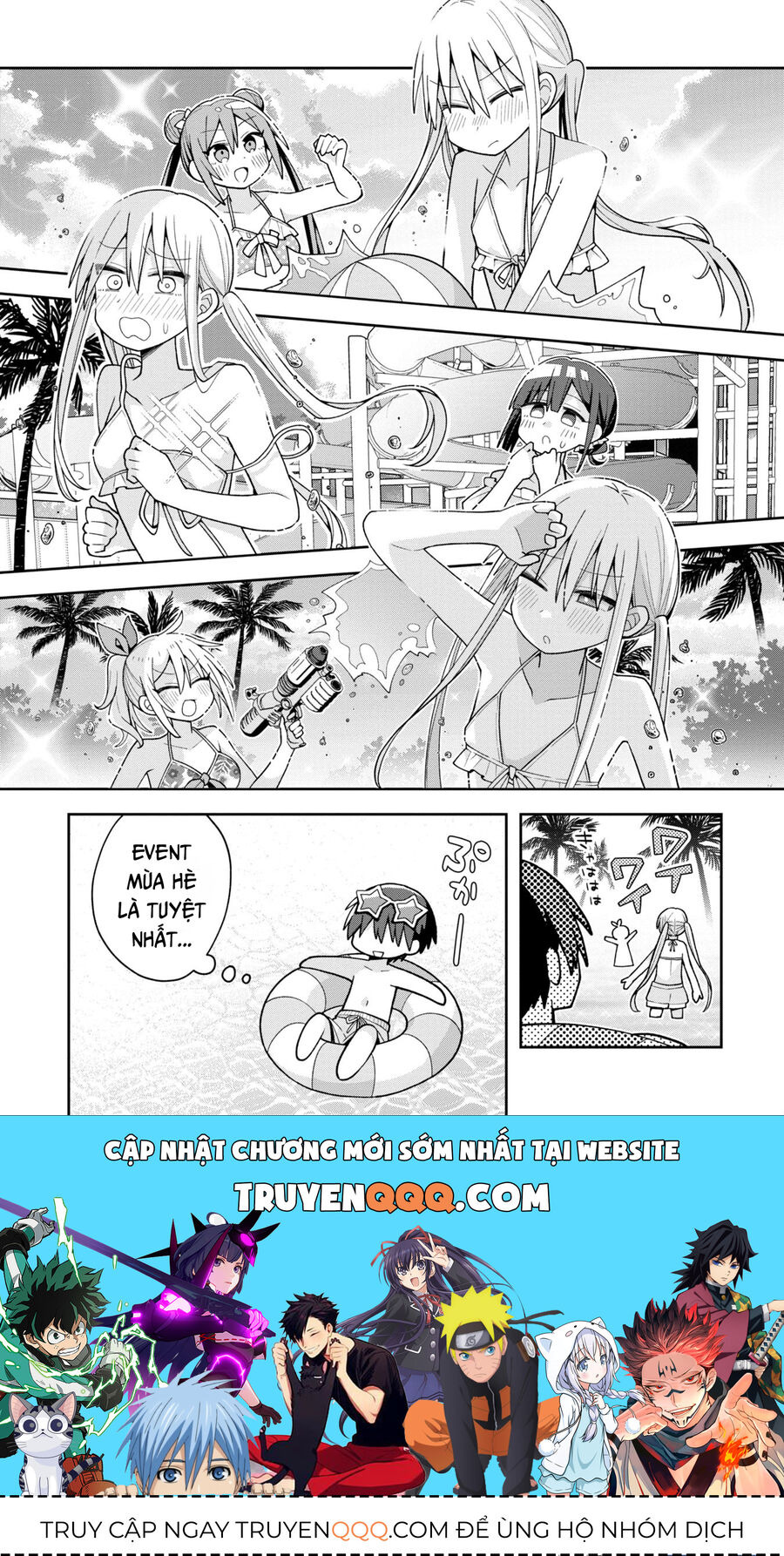 Misaki-Kun Không Thể Bị Thu Phục [Chap 1-26]
