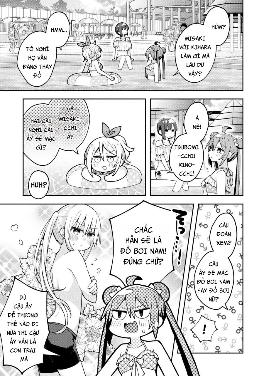 Misaki-Kun Không Thể Bị Thu Phục [Chap 1-26]