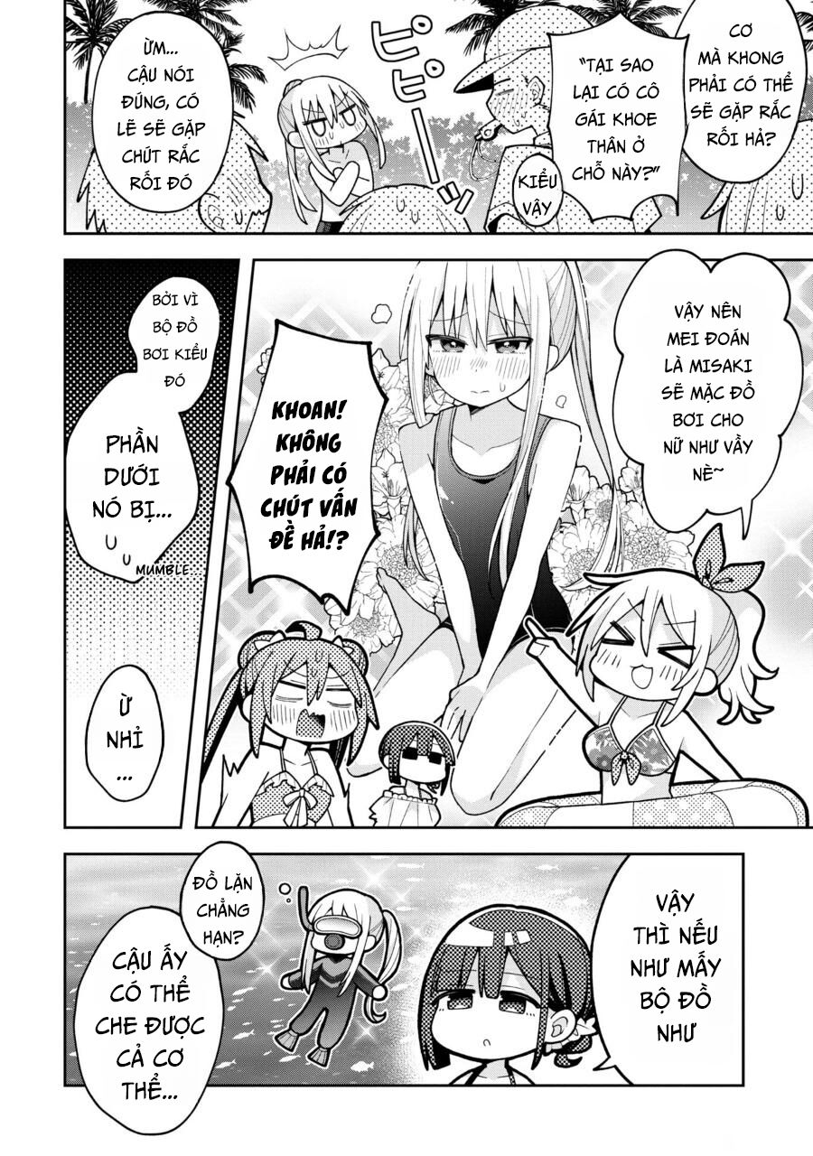 Misaki-Kun Không Thể Bị Thu Phục [Chap 1-26]