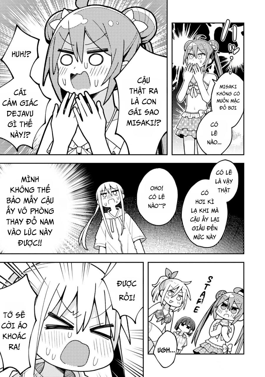 Misaki-Kun Không Thể Bị Thu Phục [Chap 1-26]