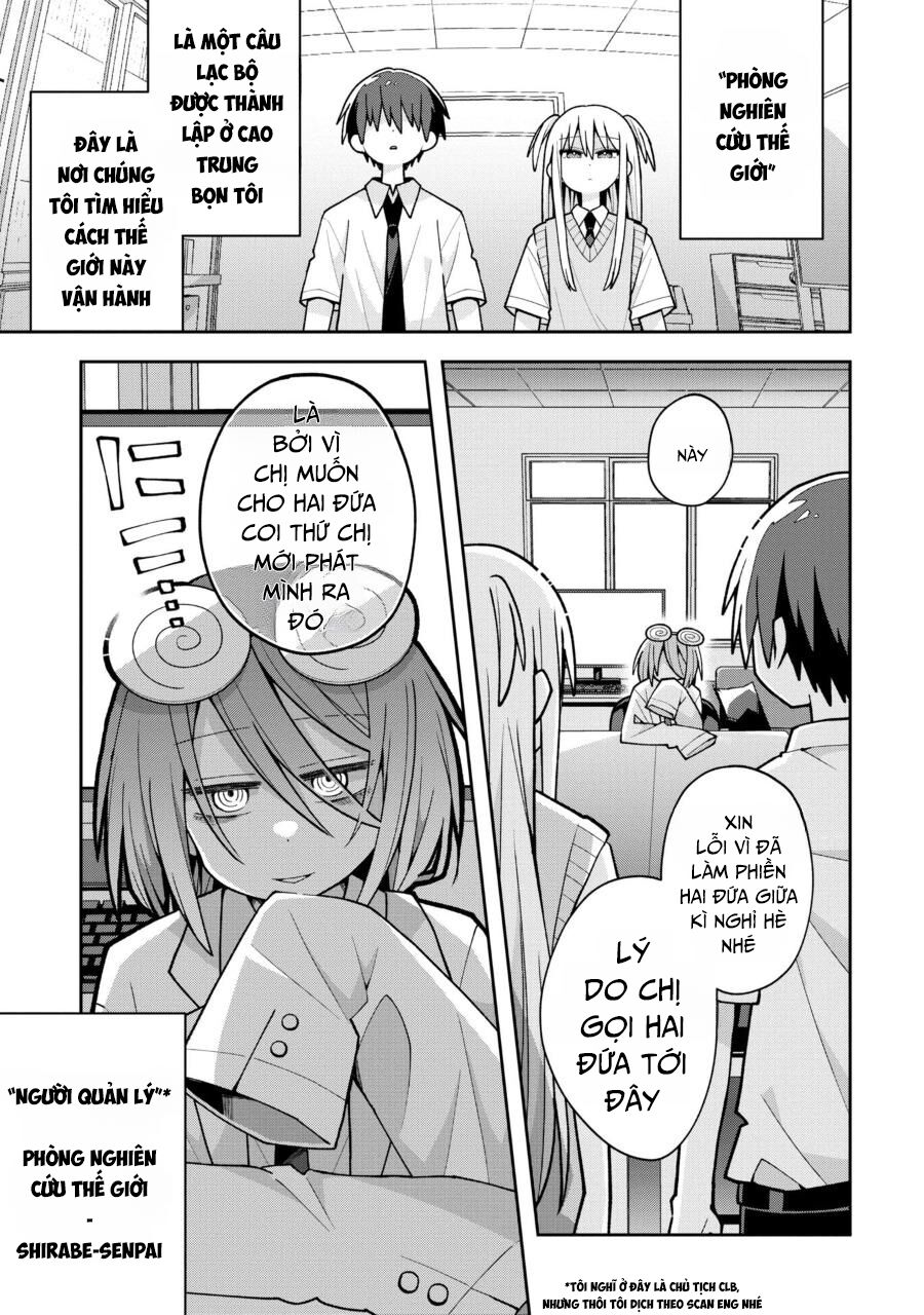 Misaki-Kun Không Thể Bị Thu Phục [Chap 1-26]