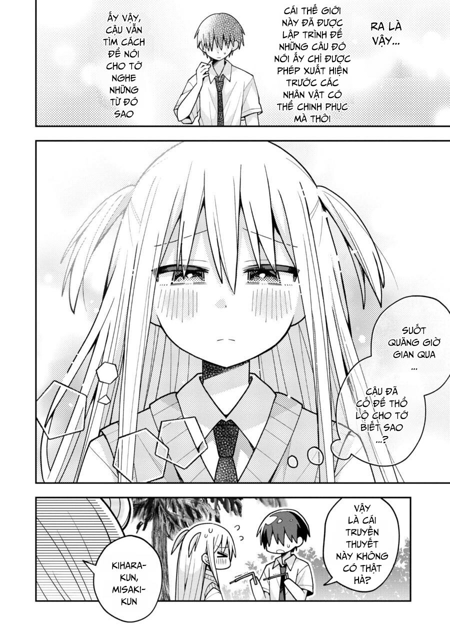 Misaki-Kun Không Thể Bị Thu Phục [Chap 1-26]