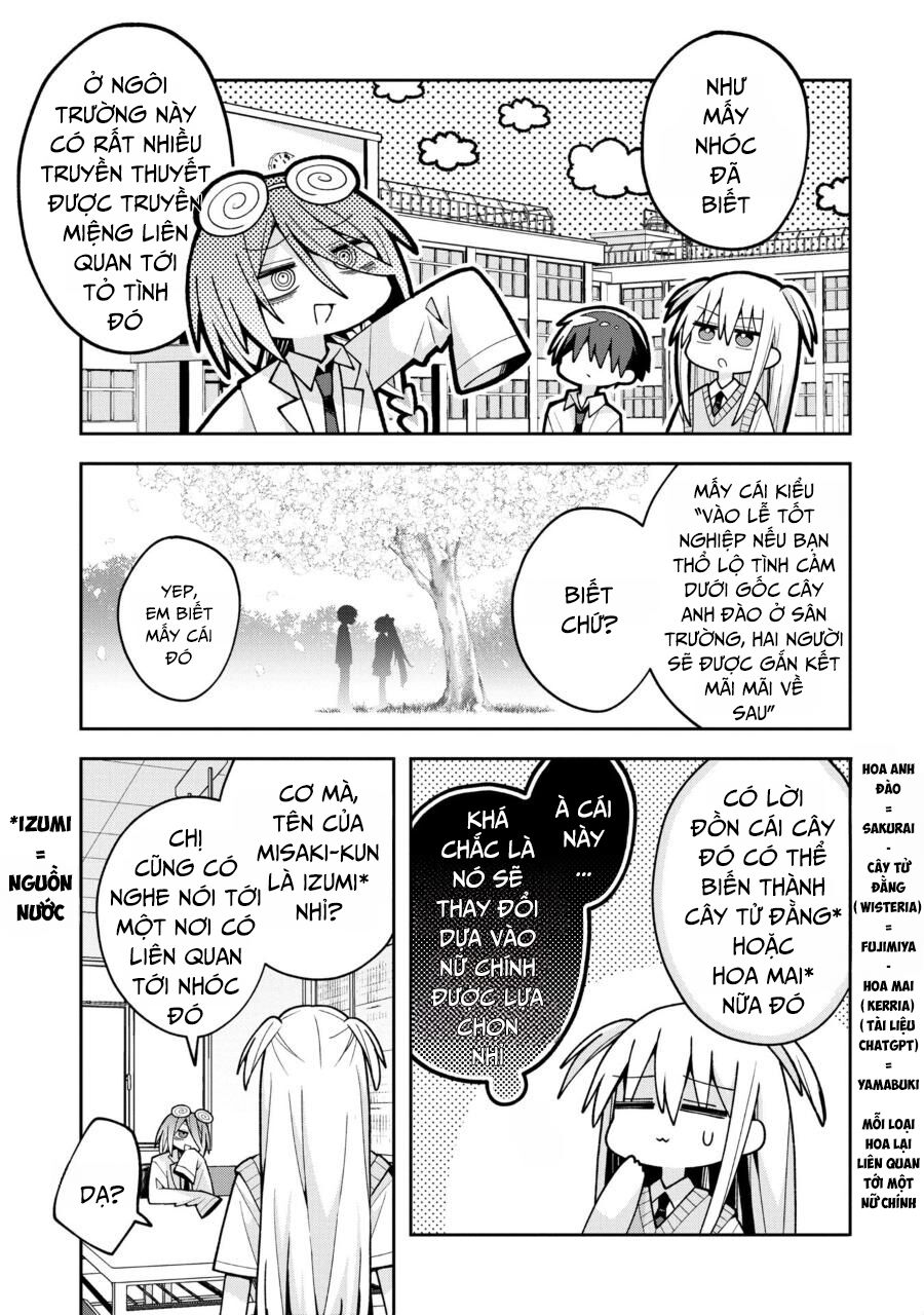 Misaki-Kun Không Thể Bị Thu Phục [Chap 1-26]
