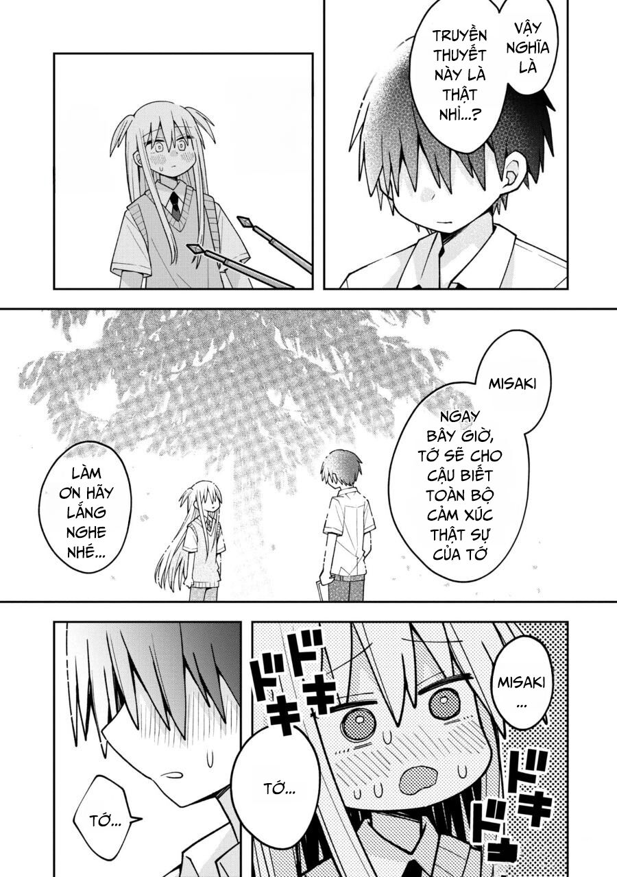 Misaki-Kun Không Thể Bị Thu Phục [Chap 1-26]