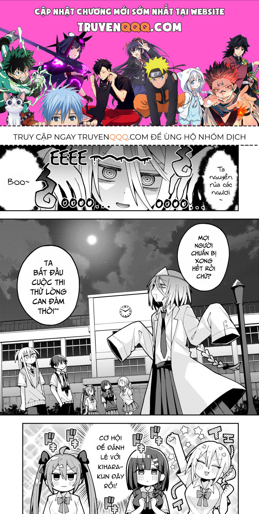 Misaki-Kun Không Thể Bị Thu Phục [Chap 1-26]
