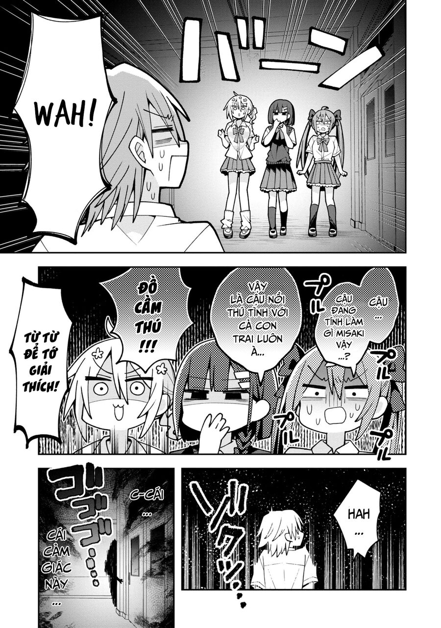 Misaki-Kun Không Thể Bị Thu Phục [Chap 1-26]