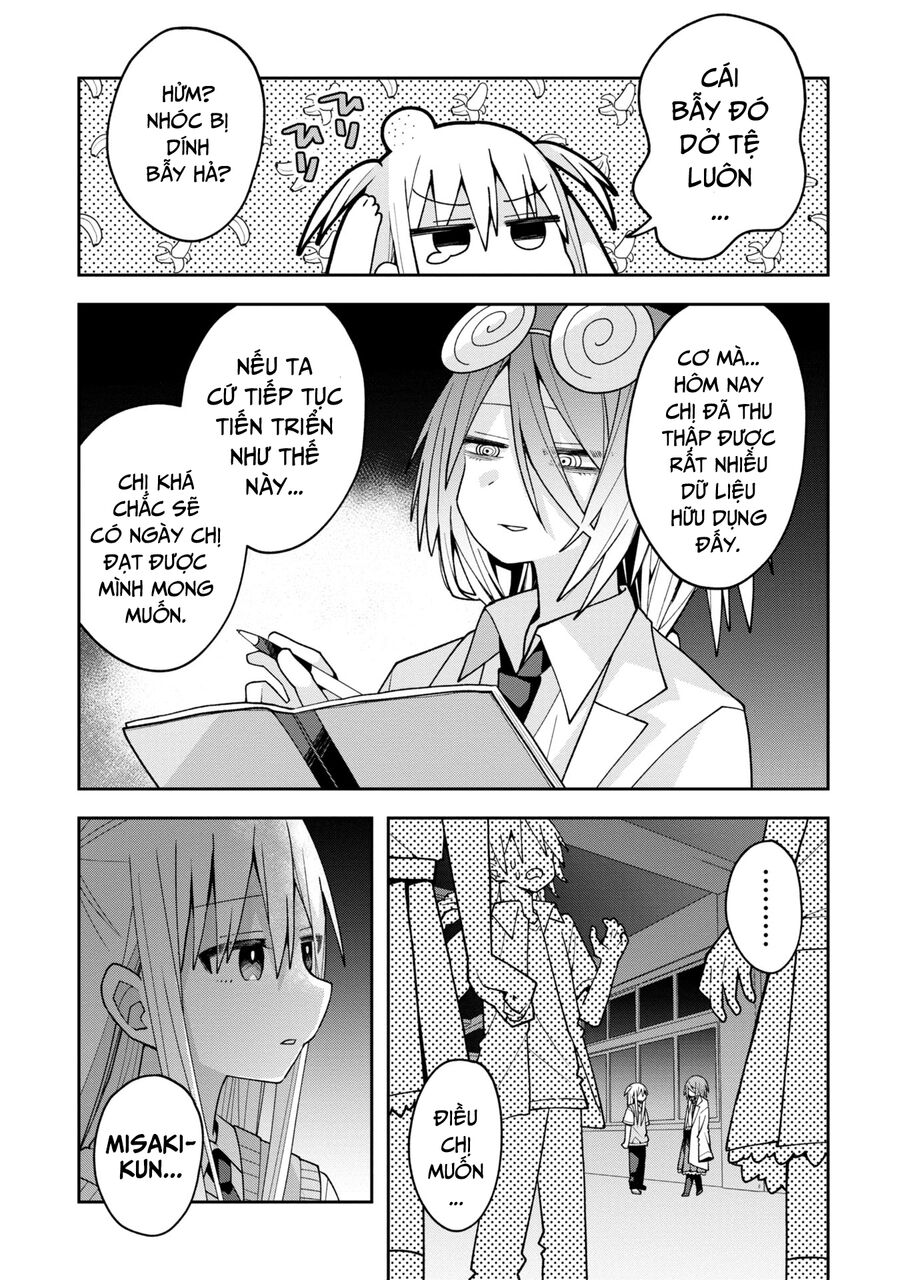 Misaki-Kun Không Thể Bị Thu Phục [Chap 1-26]