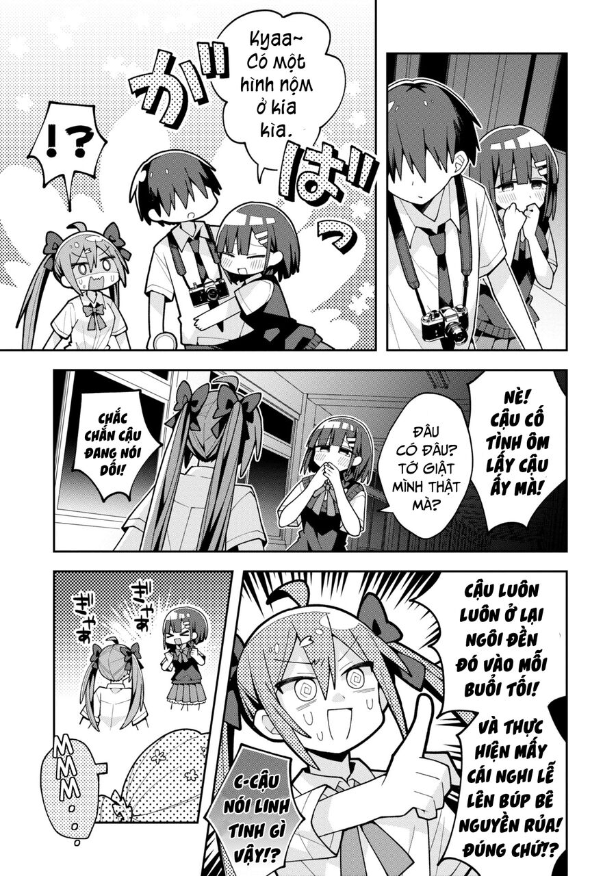 Misaki-Kun Không Thể Bị Thu Phục [Chap 1-26]