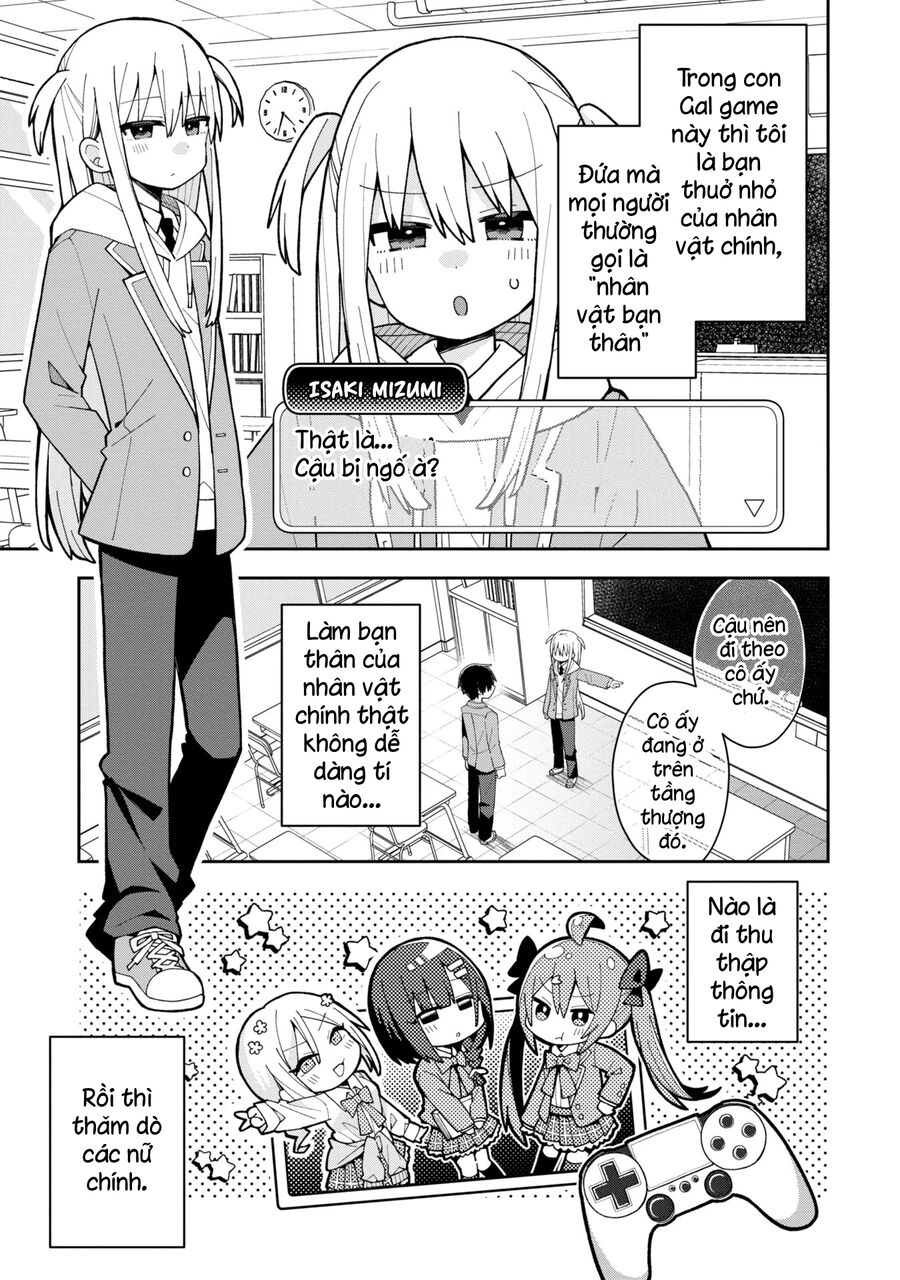 Misaki-Kun Không Thể Bị Thu Phục [Chap 1-26]