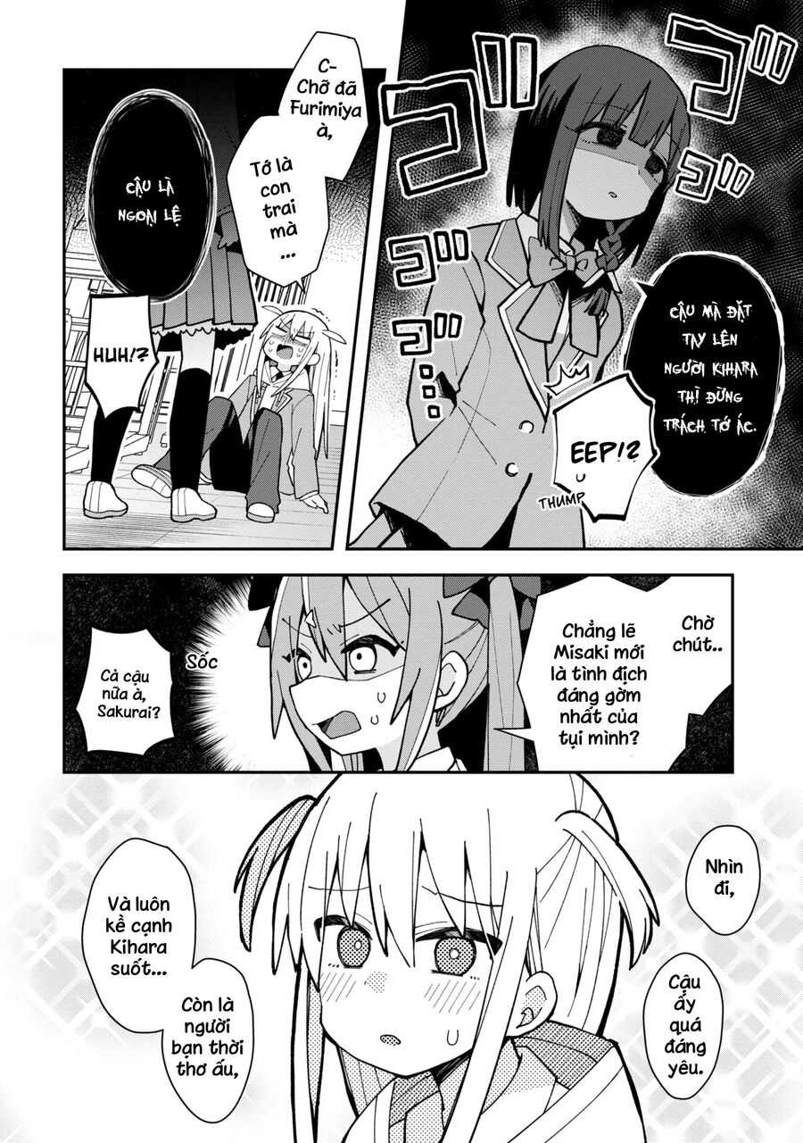 Misaki-Kun Không Thể Bị Thu Phục [Chap 1-26]
