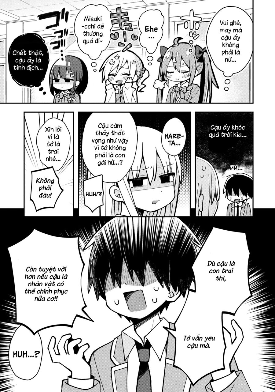 Misaki-Kun Không Thể Bị Thu Phục [Chap 1-26]