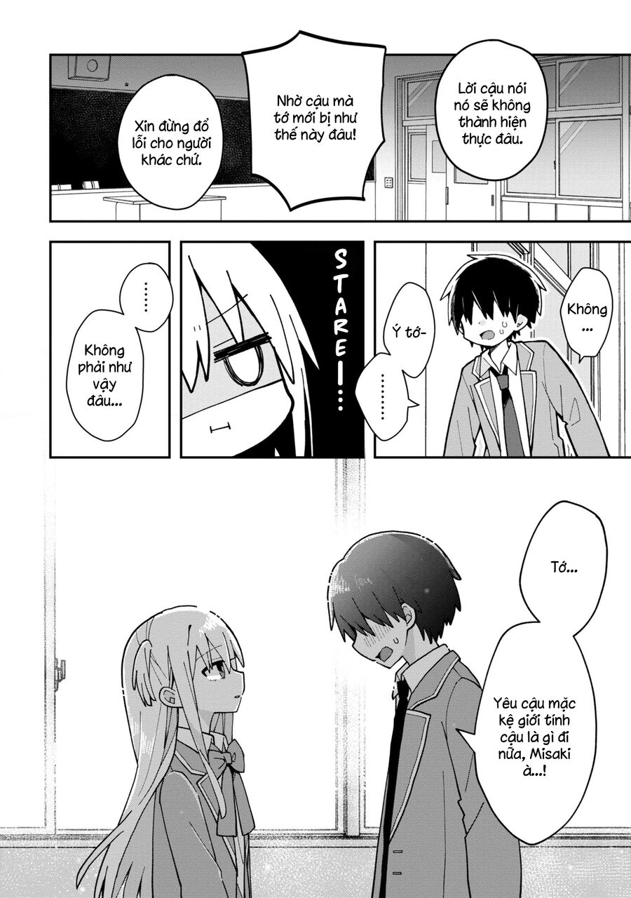 Misaki-Kun Không Thể Bị Thu Phục [Chap 1-26]