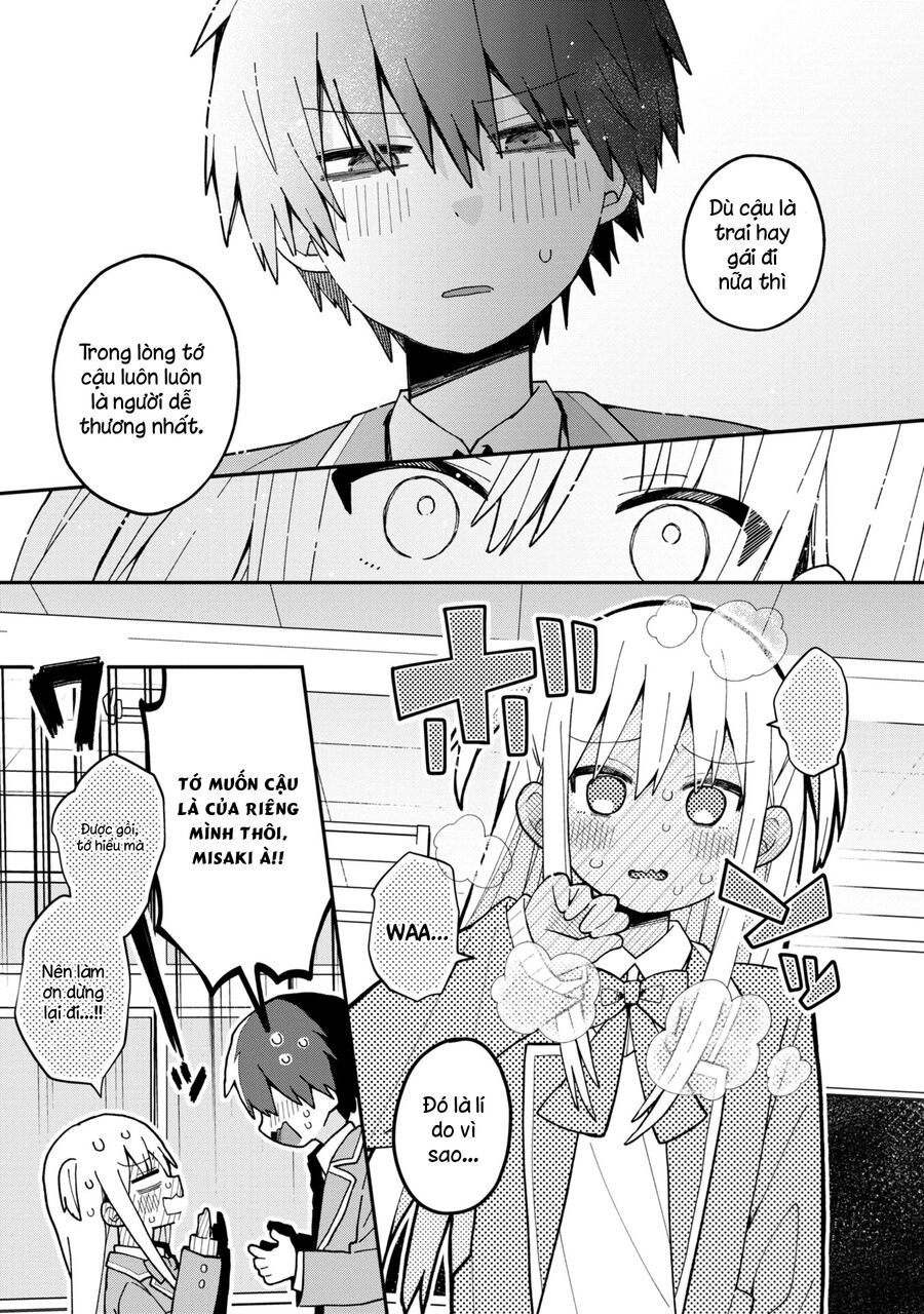 Misaki-Kun Không Thể Bị Thu Phục [Chap 1-26]
