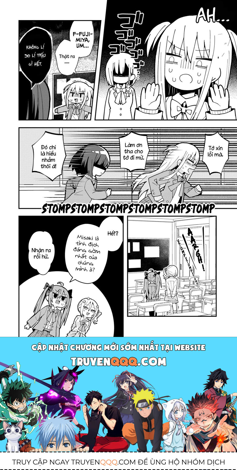 Misaki-Kun Không Thể Bị Thu Phục [Chap 1-26]