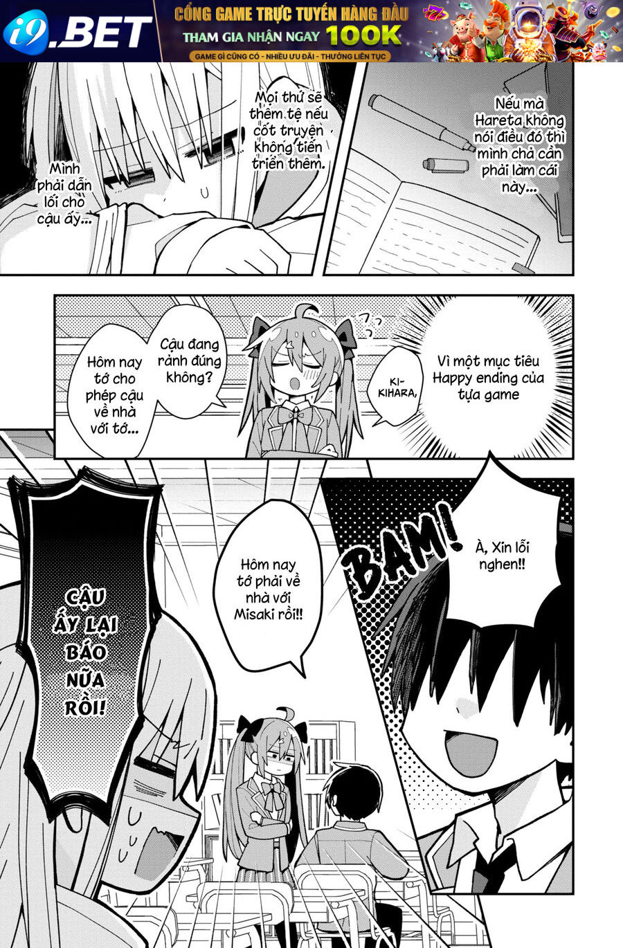 Misaki-Kun Không Thể Bị Thu Phục [Chap 1-26]
