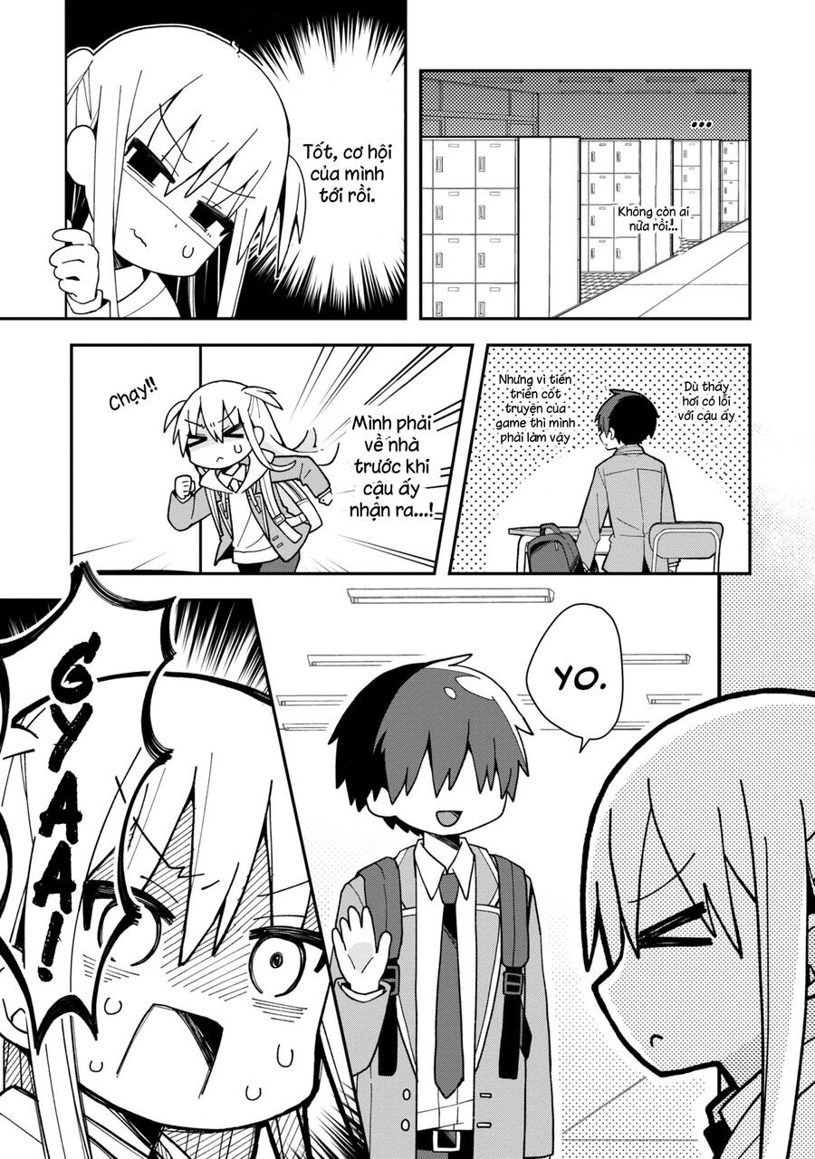 Misaki-Kun Không Thể Bị Thu Phục [Chap 1-26]