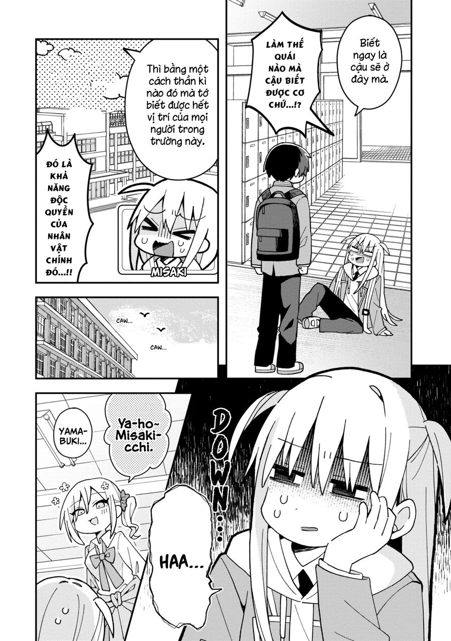 Misaki-Kun Không Thể Bị Thu Phục [Chap 1-26]
