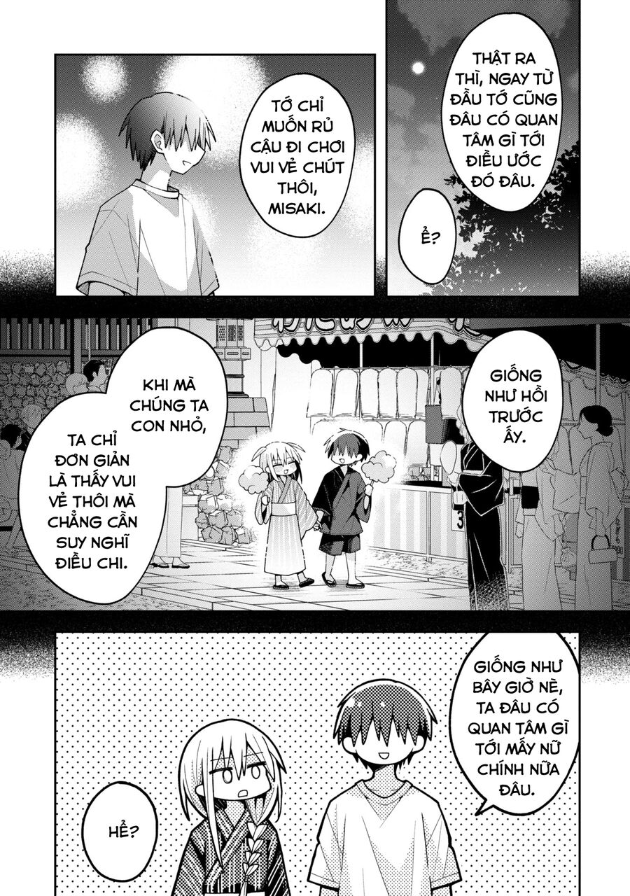 Misaki-Kun Không Thể Bị Thu Phục [Chap 1-26]