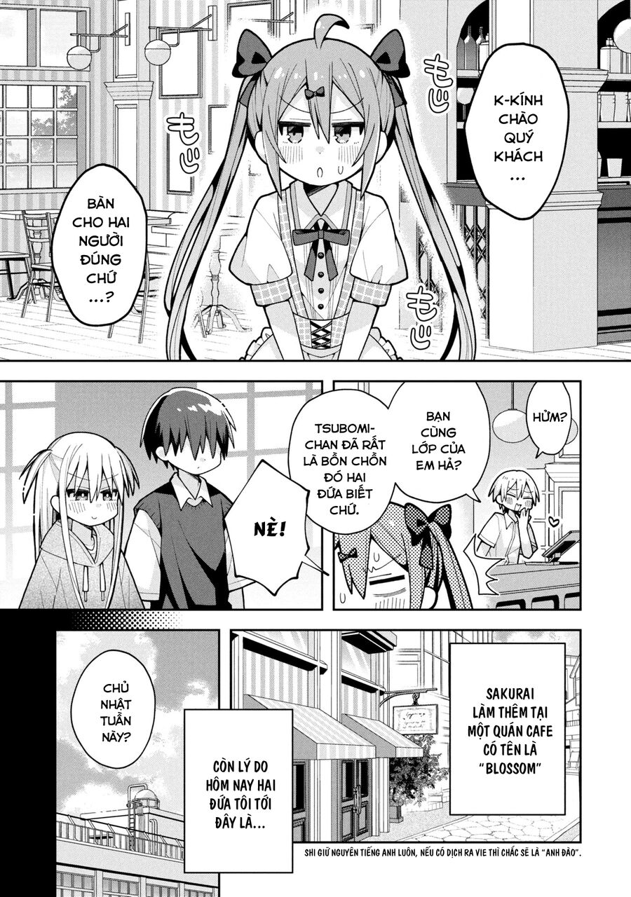 Misaki-Kun Không Thể Bị Thu Phục [Chap 1-26]