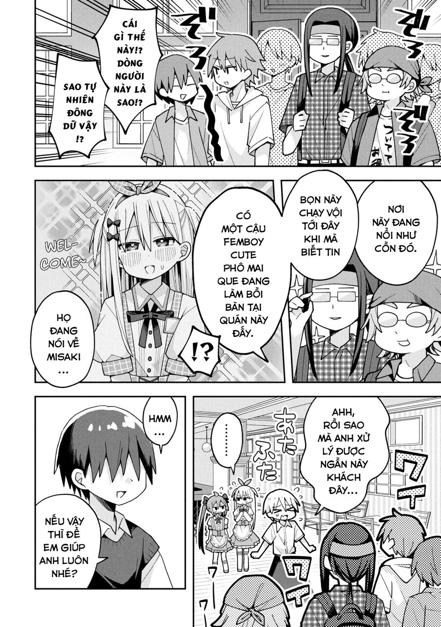 Misaki-Kun Không Thể Bị Thu Phục [Chap 1-26]