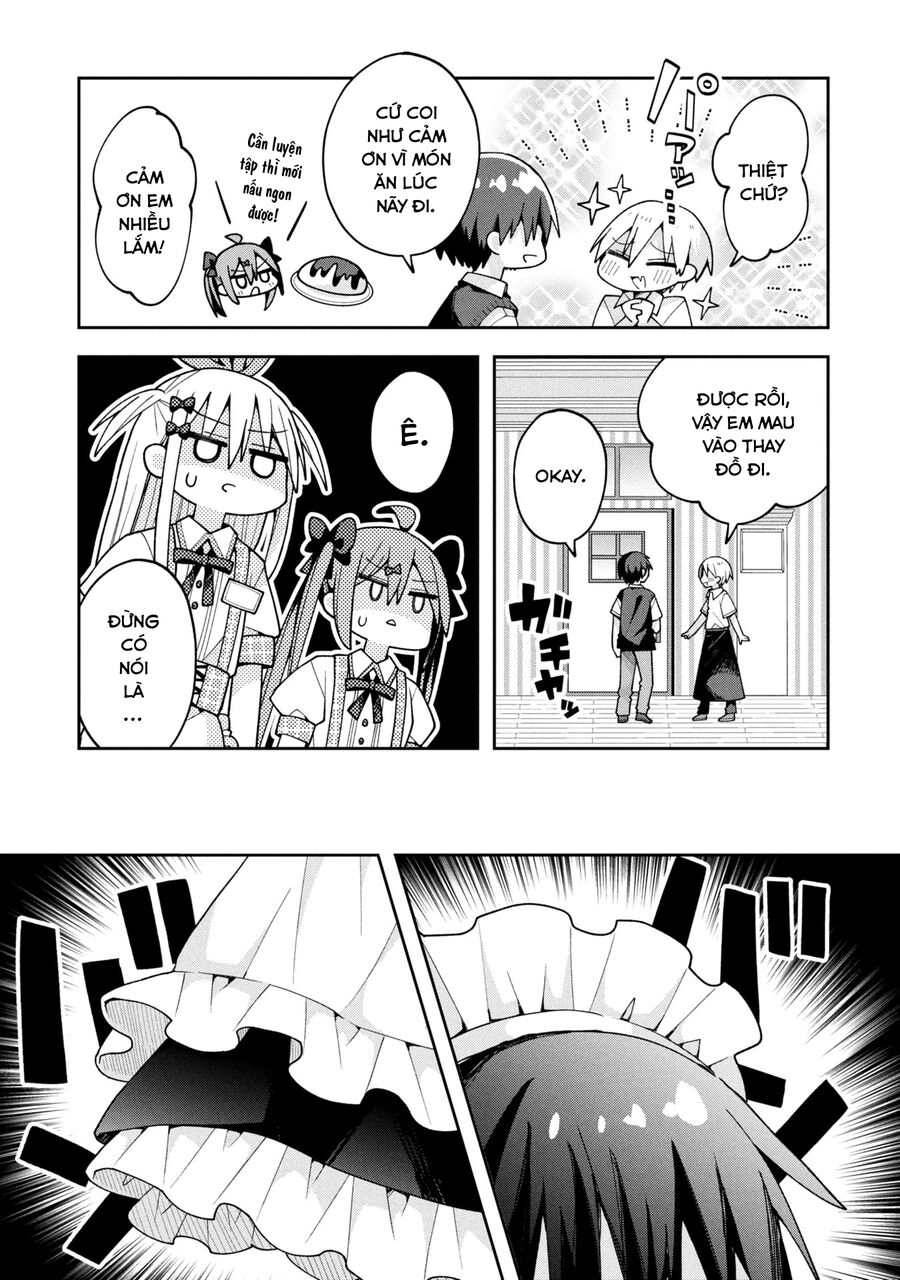 Misaki-Kun Không Thể Bị Thu Phục [Chap 1-26]