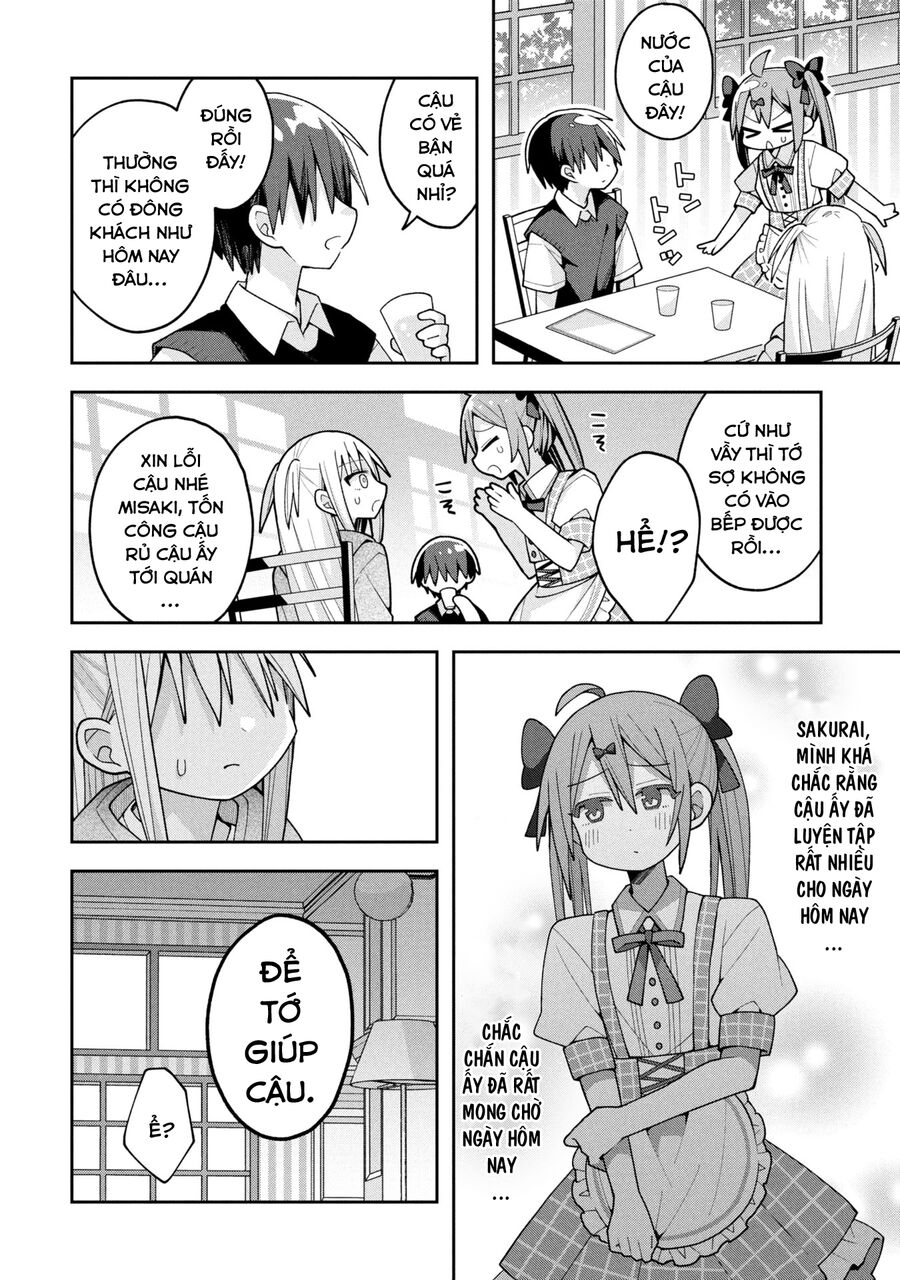 Misaki-Kun Không Thể Bị Thu Phục [Chap 1-26]
