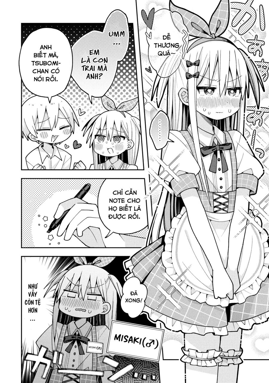 Misaki-Kun Không Thể Bị Thu Phục [Chap 1-26]