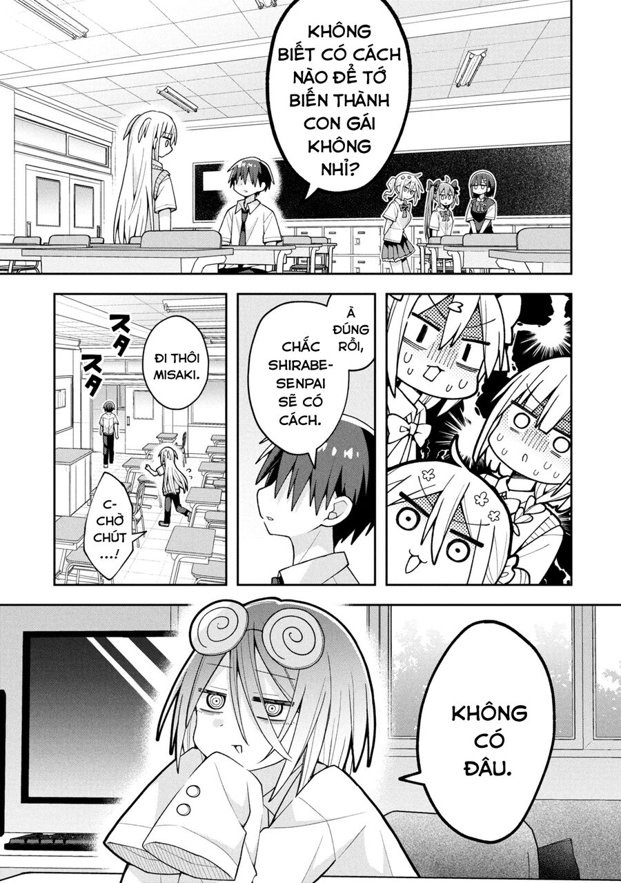Misaki-Kun Không Thể Bị Thu Phục [Chap 1-26]
