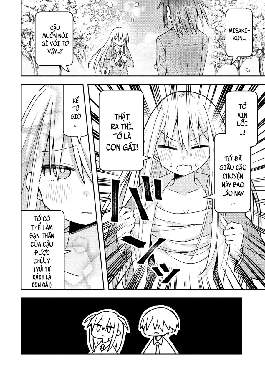 Misaki-Kun Không Thể Bị Thu Phục [Chap 1-26]