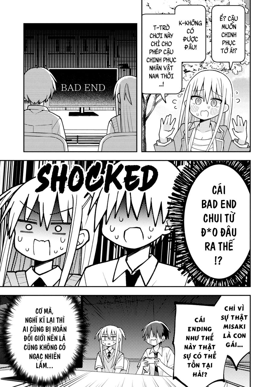 Misaki-Kun Không Thể Bị Thu Phục [Chap 1-26]